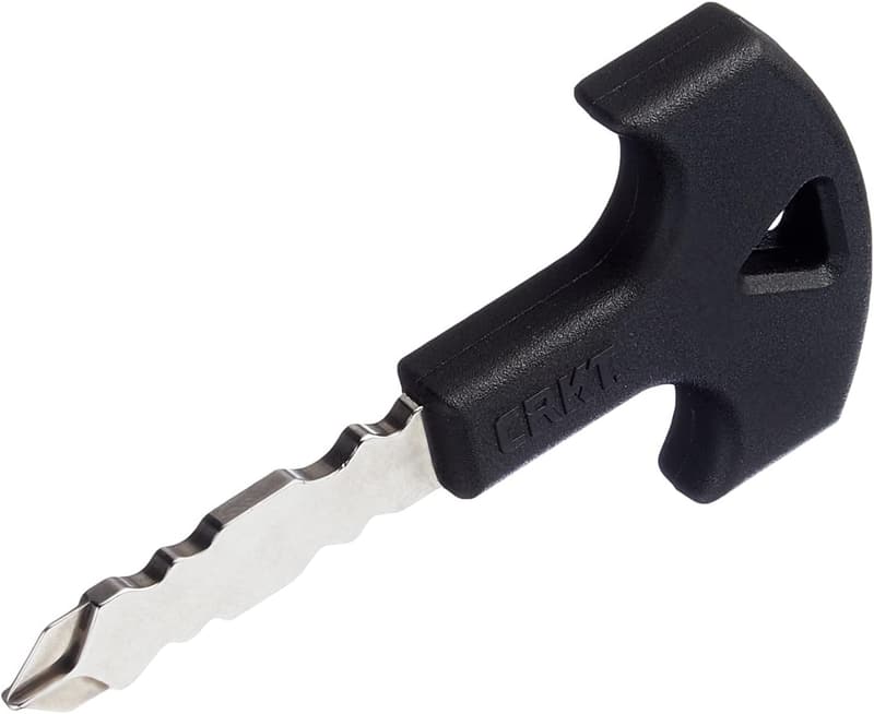 Böker Williams Tactical Key mit Edelstahlklinge und Zytelgriff, 9,1 cm