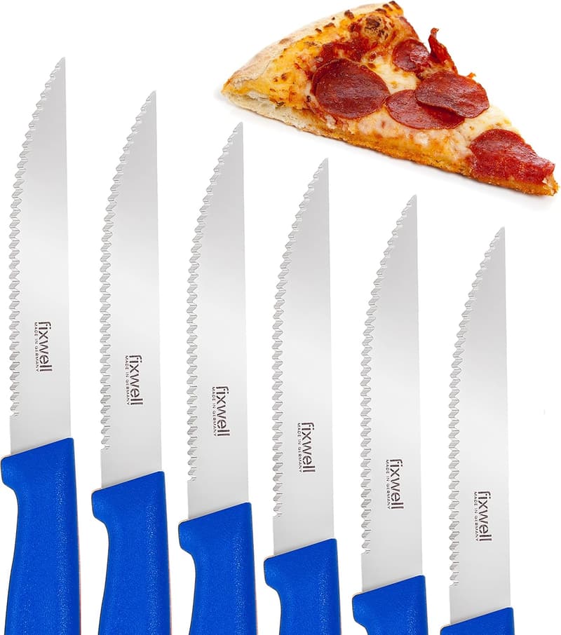 Allzweckmesser mit Wellenschliff – langlebig, rostfrei, spülmaschinenfest