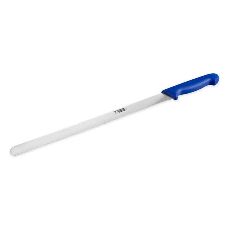 Thermohauser Konditormesser 36 cm mit rostfreier Klinge und blauem Griff