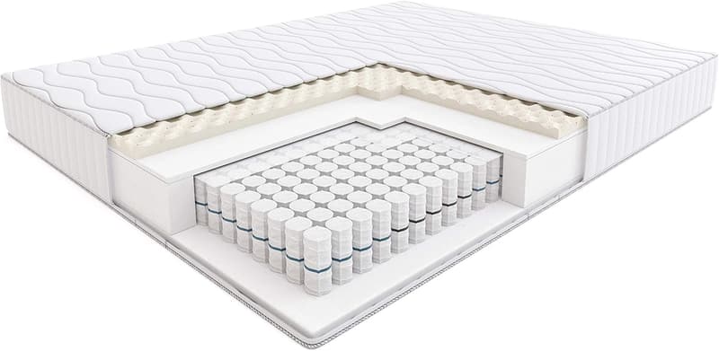Hilding Anders Zorba Matratze 140x200 | Mittelfest | 7-Zonen-System