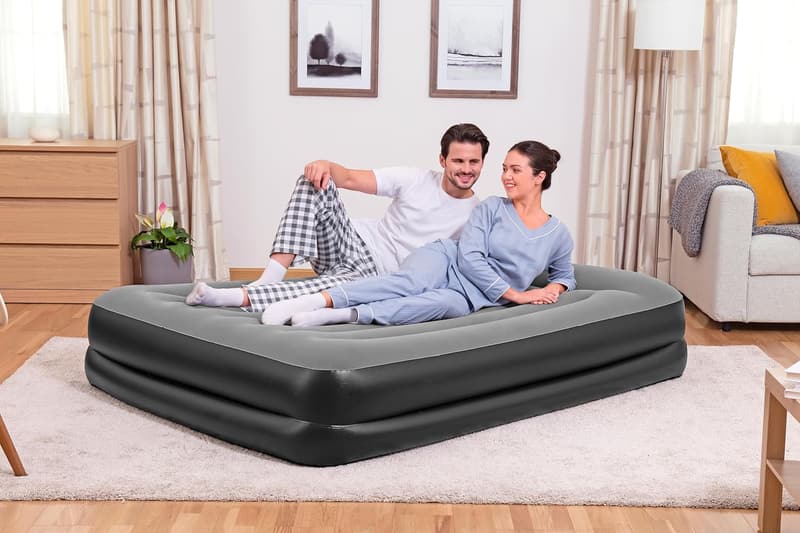 Bestway Premium Plus Luftbett mit integrierter Pumpe