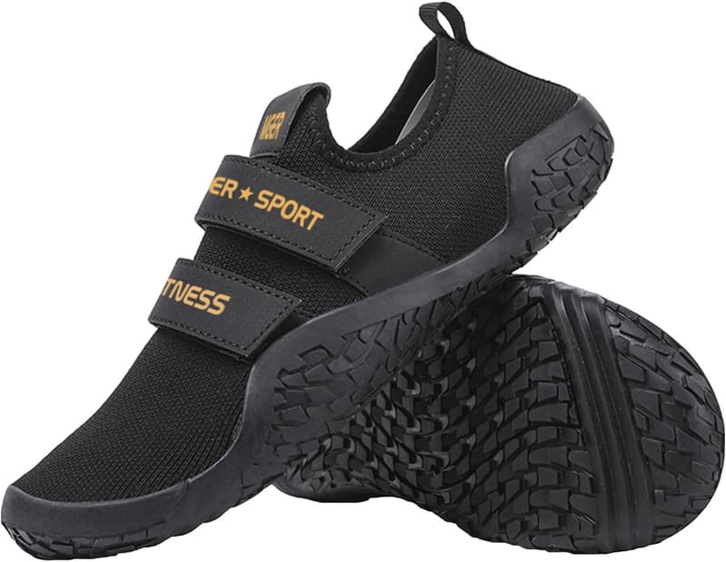 Kreuzheben Schuhe für Männer und Frauen – Barfuß Fitness Sneaker