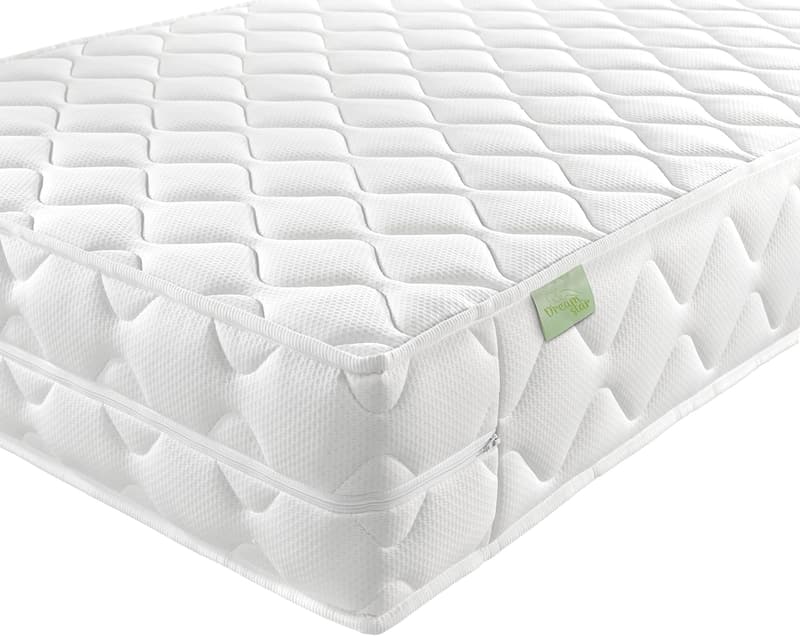 Ergonomische 7-Zonen Taschenfederkernmatratze 90x190 cm, H2/H3, Öko-Tex