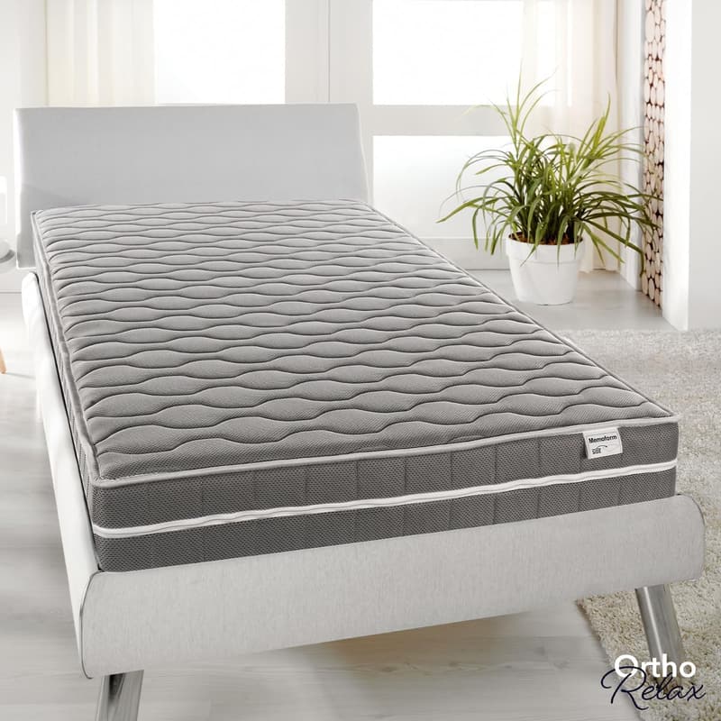Ortho-Relax 4in1 Viskomatratze 90x200 cm, Härte H2-3, 100 Nächte Probeschlafen
