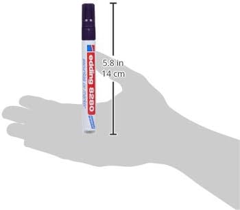 Edding 8280 Securitas UV Marker - Farblose Rundspitze 1,5-3 mm