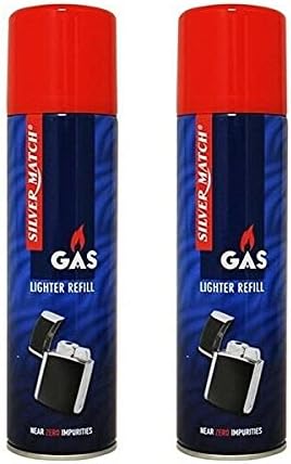 Feuerzeuggas 600 ml für Feuerzeuge und Flambierbrenner