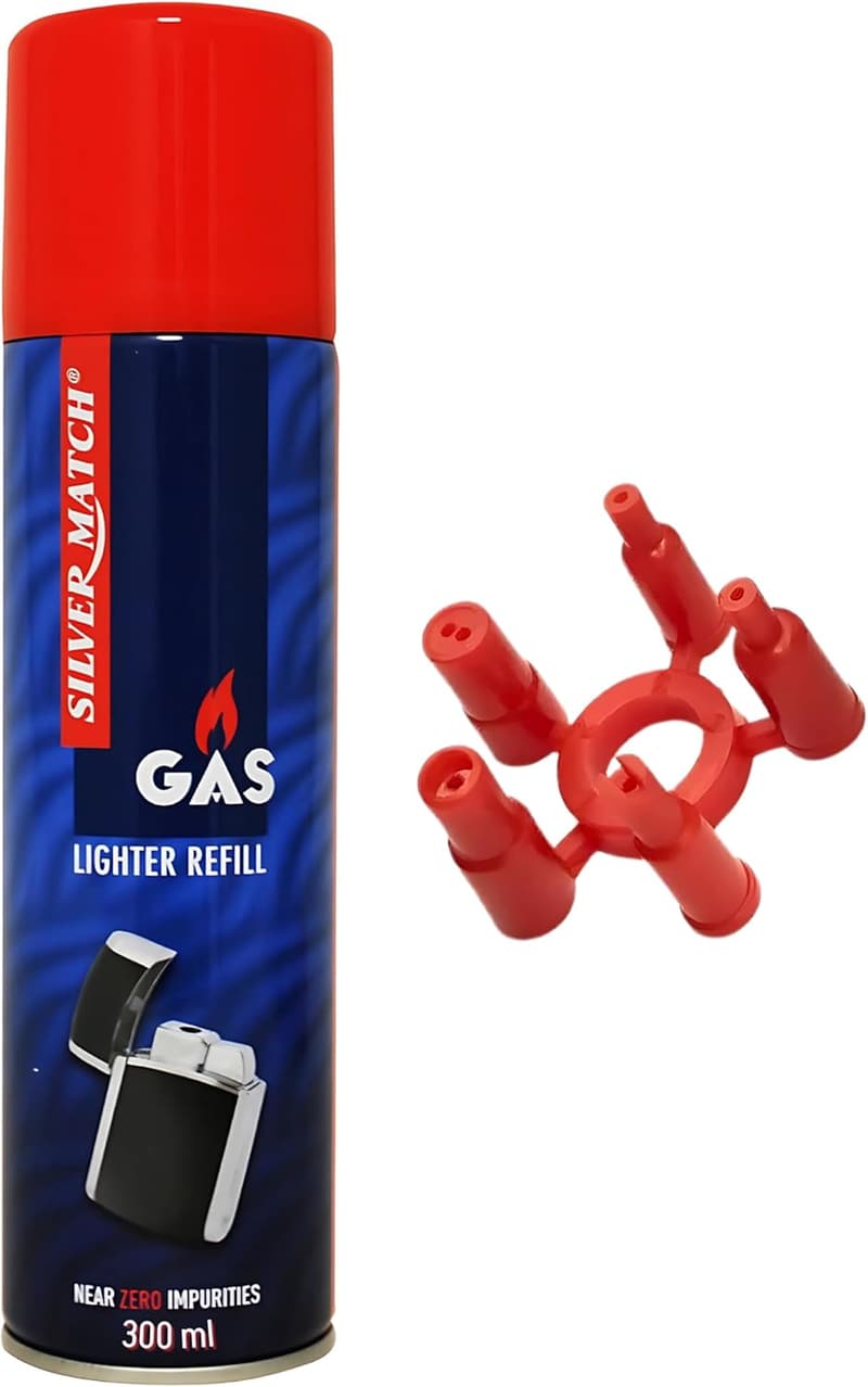 Feuerzeug-Gas in 300 ml Metalldose