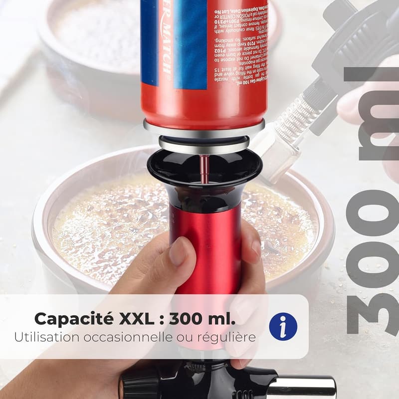 Feuerzeug-Gas in 300 ml Metalldose