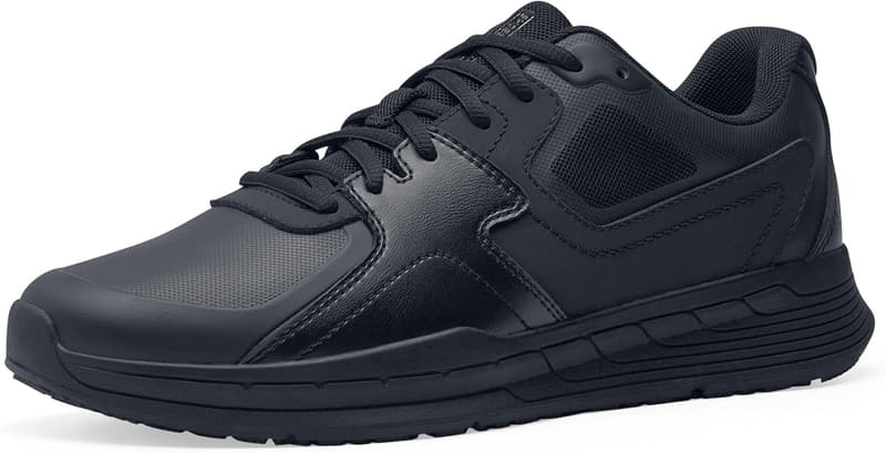 Condor II Arbeitsschuhe Unisex – Bequeme Berufsschuhe mit rutschhemmender Sohle, Leder, Spritzwasserschutz