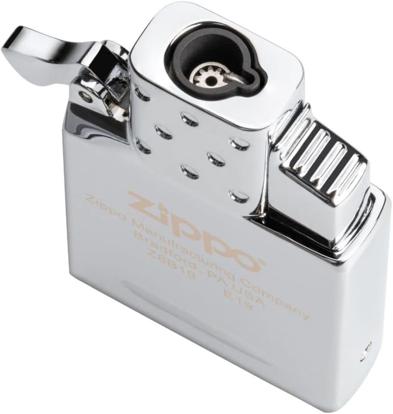 Zippo Einflammiger Gaseinsatz aus Stahl für Feuerzeuge