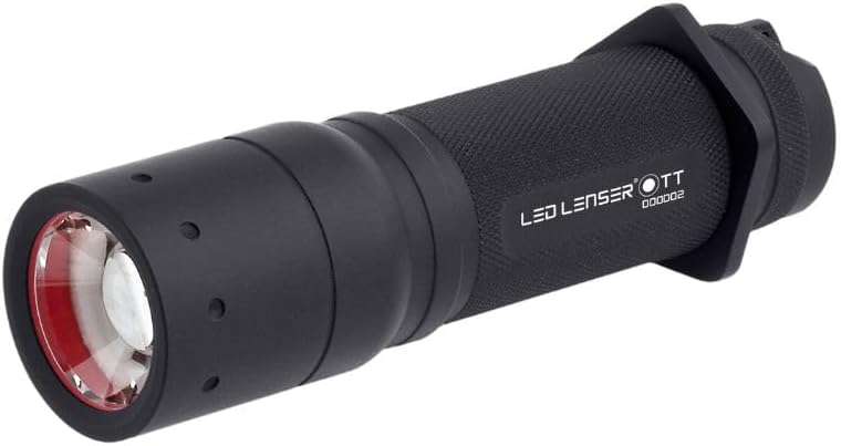 Ledlenser TT Taktische LED Taschenlampe, 280 Lumen, fokussierbar