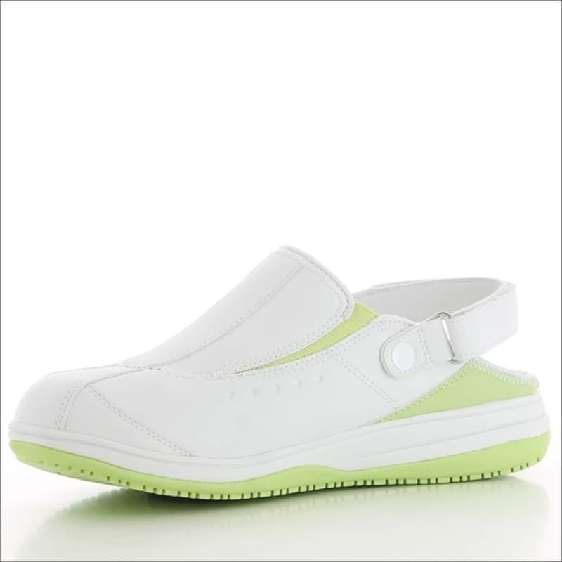 Oxypas Sicherheitsschuhe Iris für Damen, Größe 41 EU, weiß