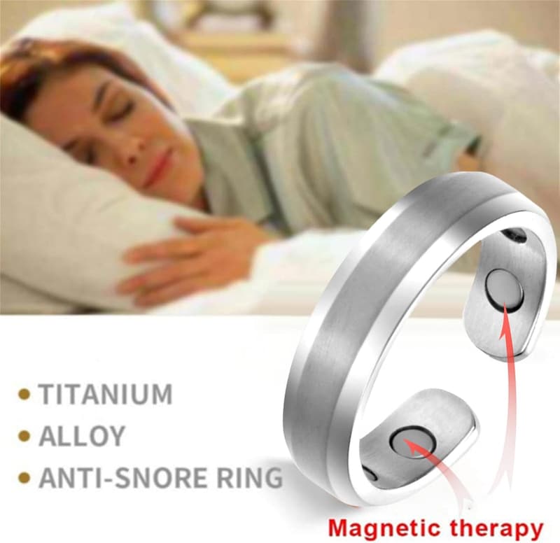 Verstellbarer Magnetring für Lymphtherapie und Stresslinderung