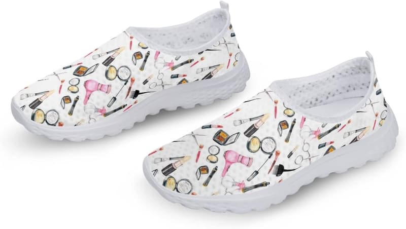Atmungsaktive Laufsneaker für Damen - Leichte Krankenhausschue