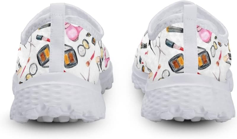 Atmungsaktive Laufsneaker für Damen - Leichte Krankenhausschue