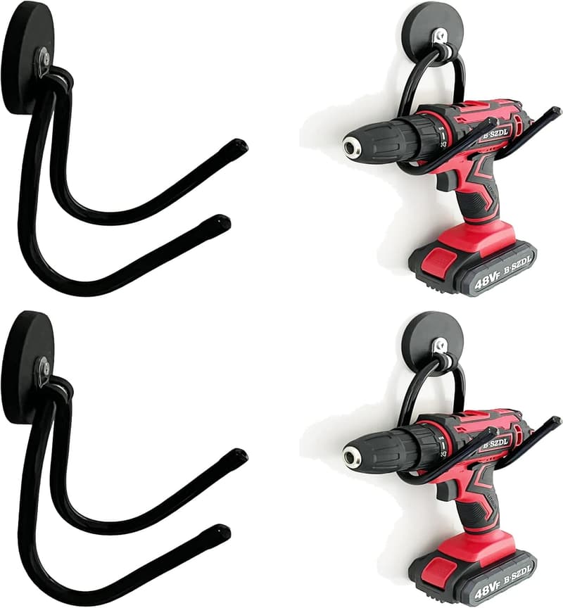 Robuster magnetischer Werkzeughalter für Bohrmaschinen, 2 Stück