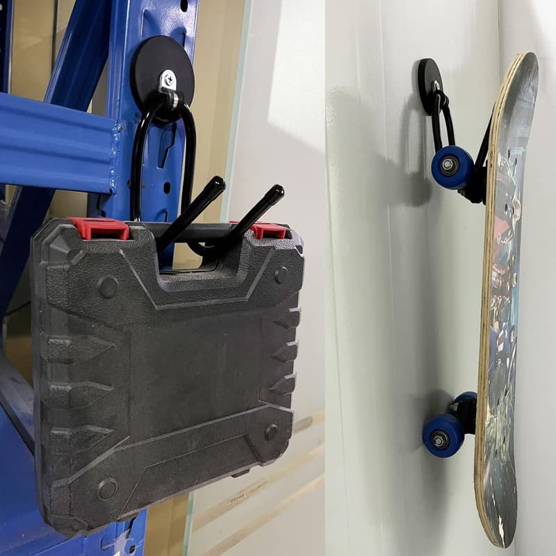 Robuster magnetischer Werkzeughalter für Bohrmaschinen, 2 Stück