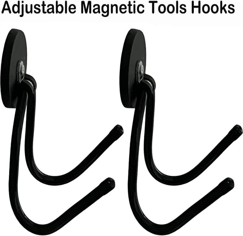 Robuster magnetischer Werkzeughalter für Bohrmaschinen, 2 Stück