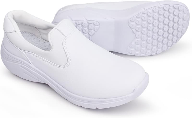 Hawkwell Damen Schlupfschuhe – Bequeme, rutschfeste Pflegeschuhe