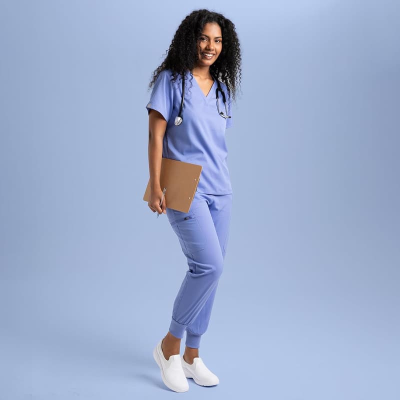 Hawkwell Damen Schlupfschuhe – Bequeme, rutschfeste Pflegeschuhe