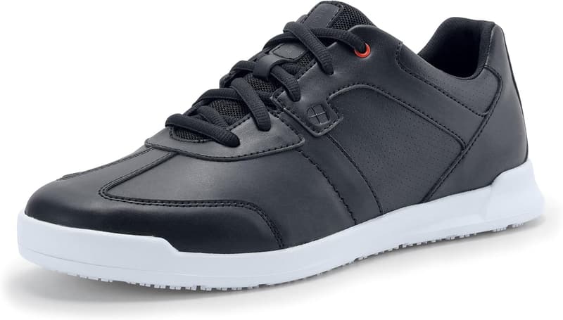 Rutschfeste, wasserabweisende Kochschuhe für Herren – Vegan