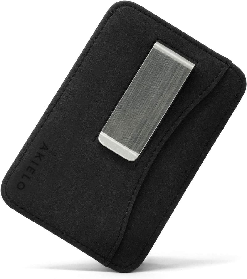 Minimalistisches Kartenetui für Herren mit RFID Schutz und Geschenkbox