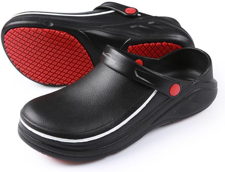Wasserdichte Clogs für Herren und Damen – Leichte Stahlkappenschuhe für Garten und Arbeit