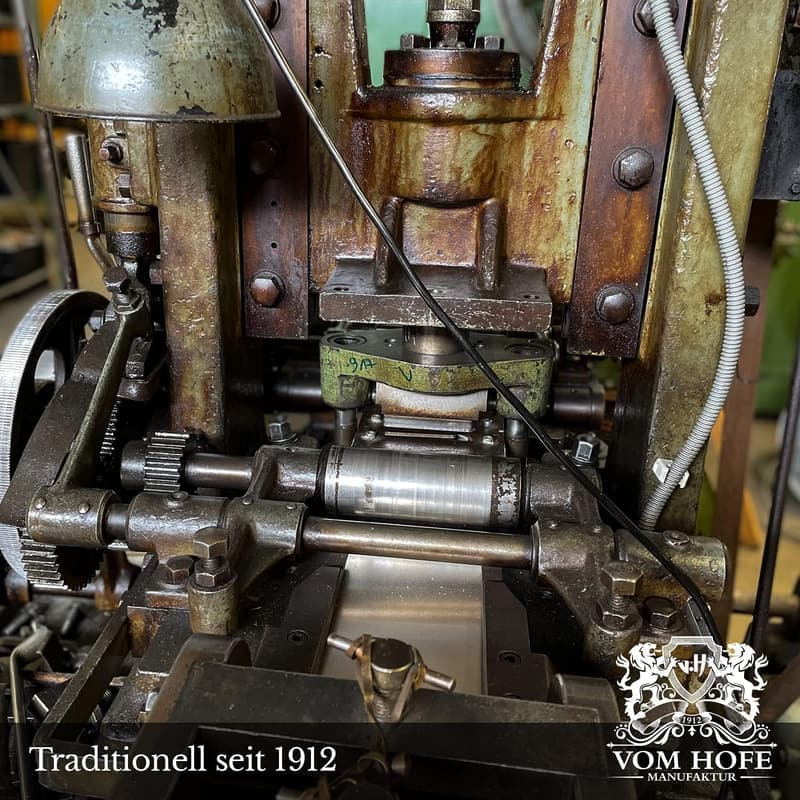Handgefertigtes Zigarettenetui aus echtem Leder, Schwarz, 85mm