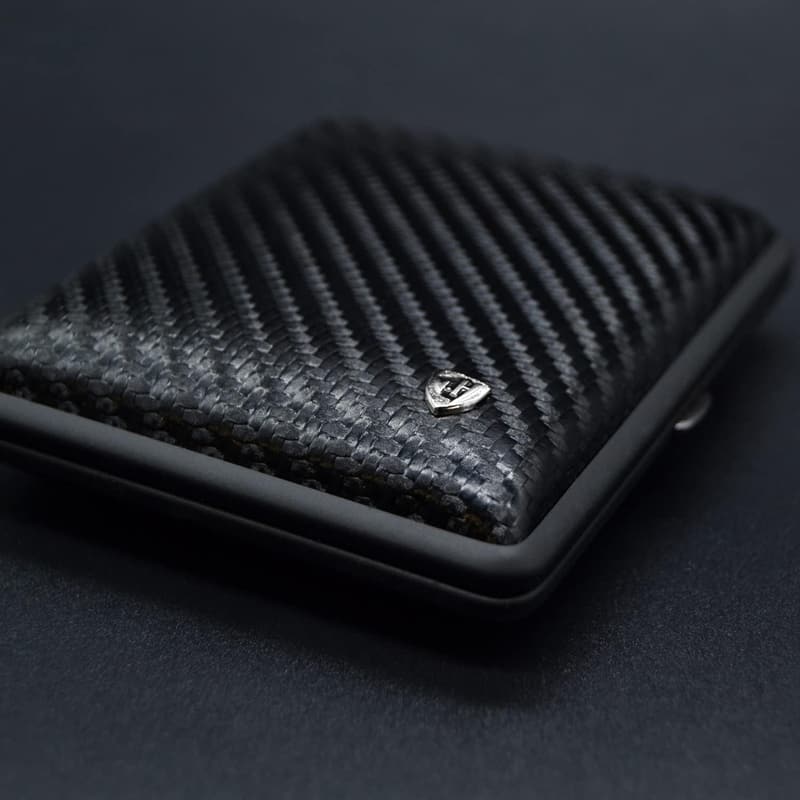 Echtleder Zigarettenetui 85mm – Handmade in Germany, für 18 Zigaretten