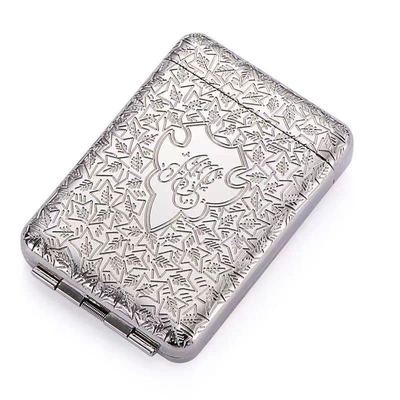 Zigarettenetui aus hochwertigem Metall für 14 Zigaretten - Peaky Blinders Merchandise