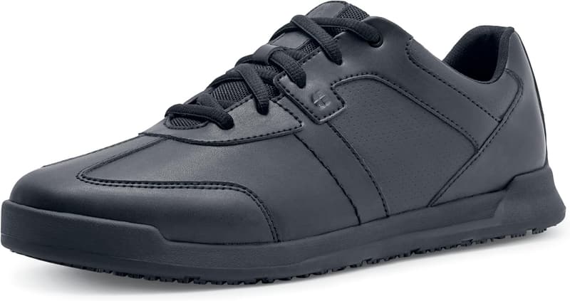 Rutschhemmende, wasserabweisende Kochschuhe für Herren, vegan