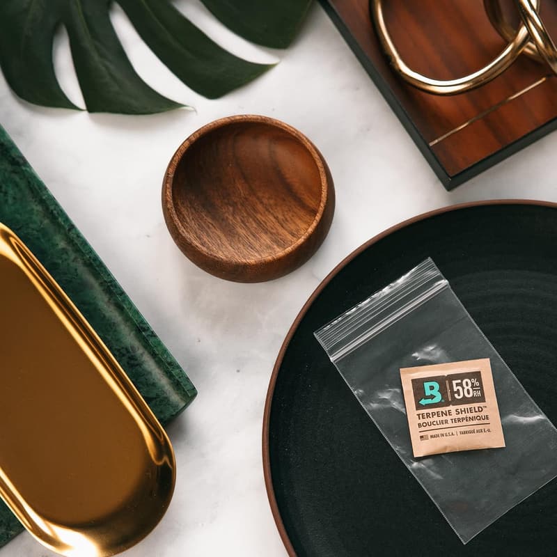 Boveda 2-Wege Feuchtigkeitsregulator für Kräuter | 58% RH, 10 Stück