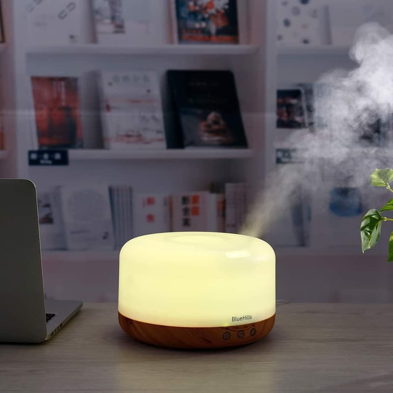 Aromatherapie-Diffusor 600 ml mit Timer für große Räume