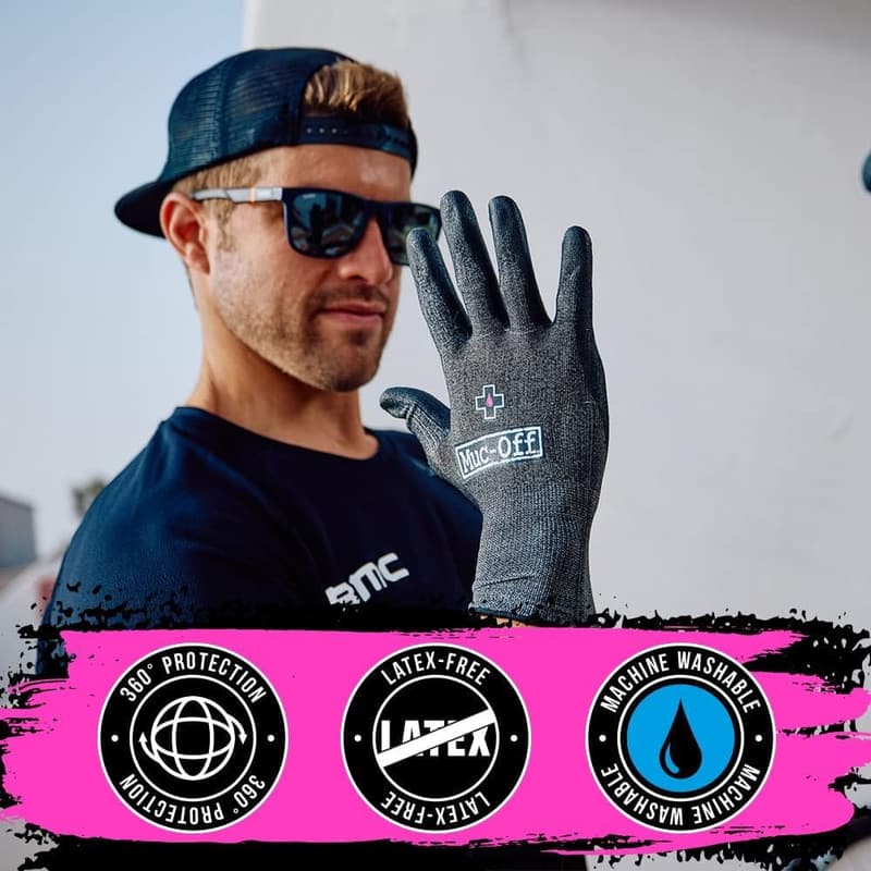 Mechanikerhandschuhe XXL – latexfrei, schnittfest, für Fahrrad- und Motorradwartung