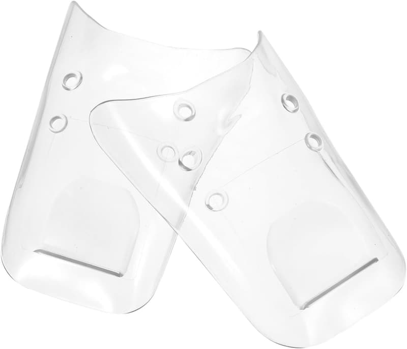 Friseur Schuhschutz aus PVC – Bequem und leicht zuschneidbar – 1 Paar