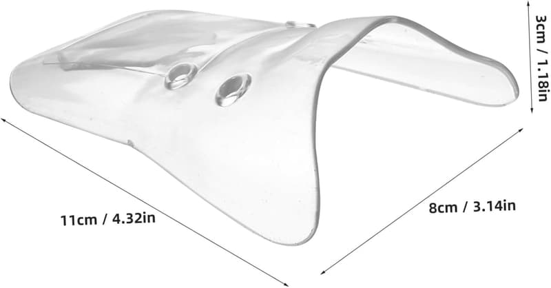 Friseur Schuhschutz aus PVC – Bequem und leicht zuschneidbar – 1 Paar