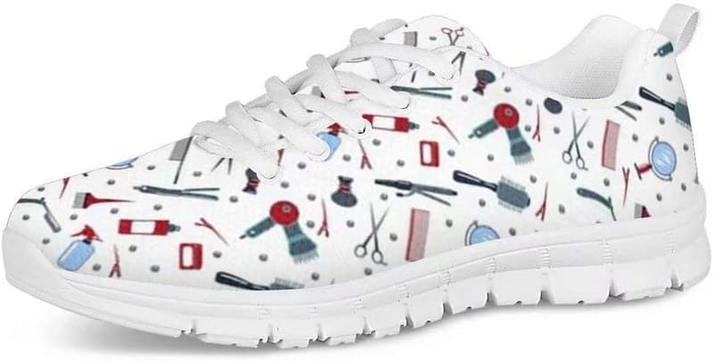 Atmungsaktive Laufschuhe für Herren und Damen - Cartoon Nurse Bear 35-48 EU