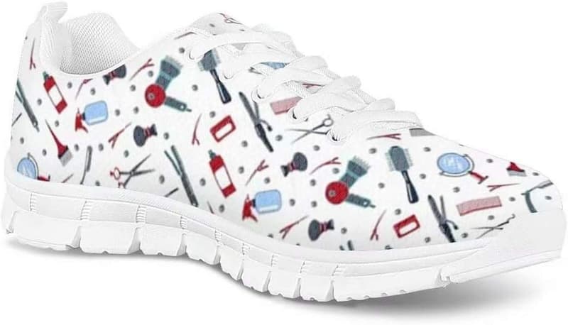 Atmungsaktive Laufschuhe für Herren und Damen - Cartoon Nurse Bear 35-48 EU