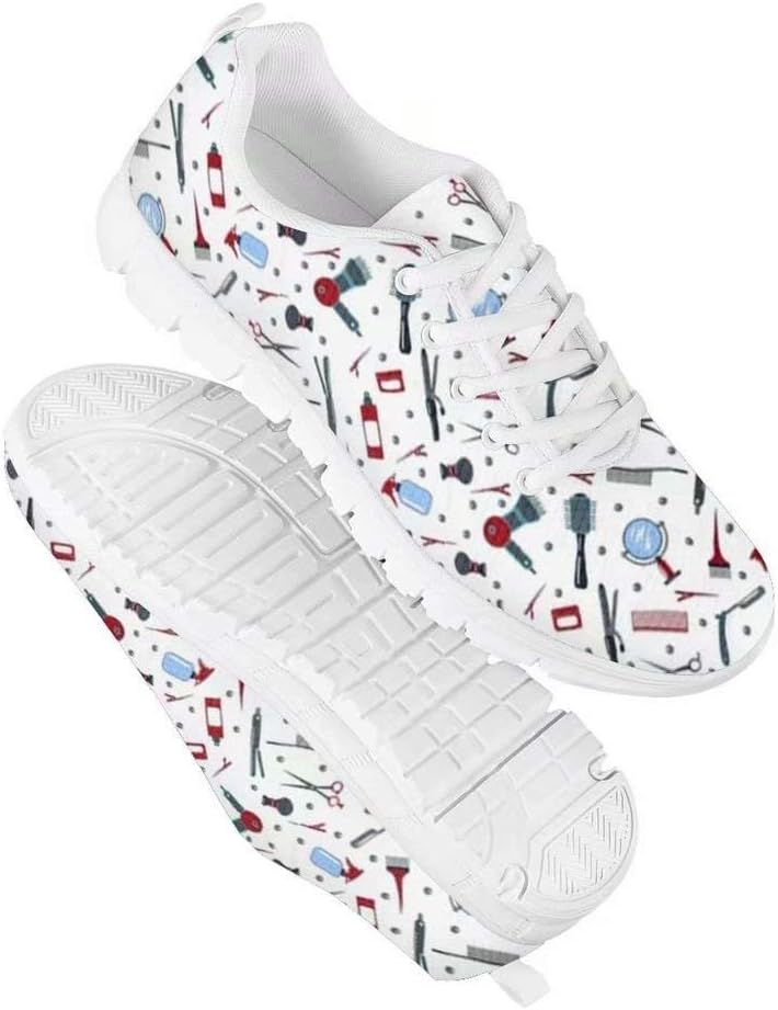 Atmungsaktive Laufschuhe für Herren und Damen - Cartoon Nurse Bear 35-48 EU