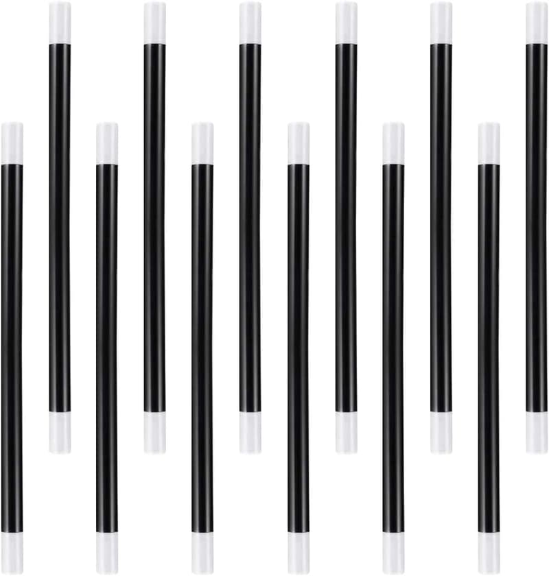 12er Set Magische Zauberstäbe für Themenpartys – Kunststoff, 24,5 cm