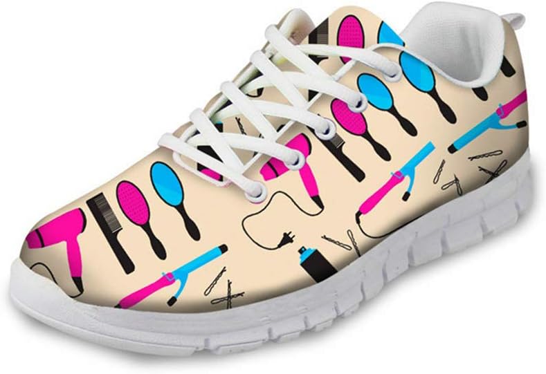 Leichte Cartoon-Muster Sport-Schuhe für Damen