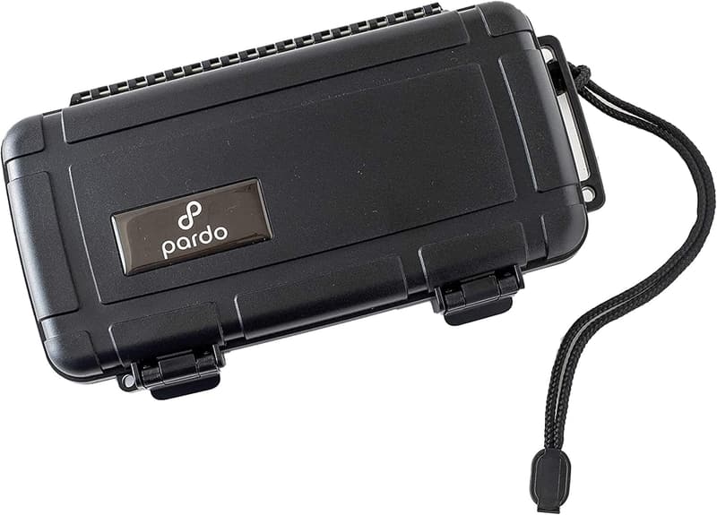 Pardo Reisehumidor für Zigarren - luftdicht, wasserdicht, tragbar