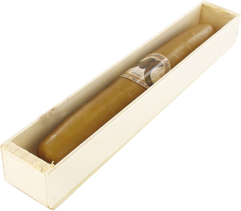 Edel Marzipan Zigarre in Geschenkbox, 175 g