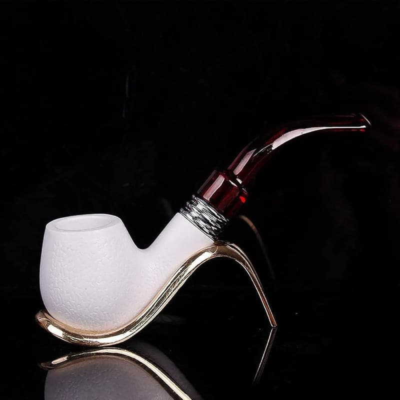 Sobeta Meerschaumpfeife für Pfeifentabak – ideal für Freunde