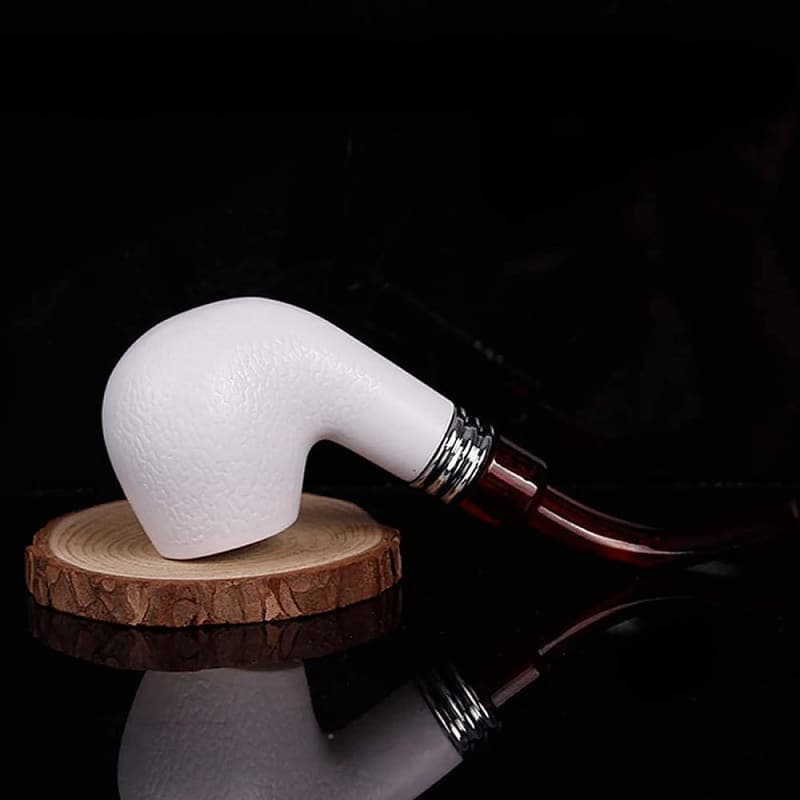 Sobeta Meerschaumpfeife für Pfeifentabak – ideal für Freunde