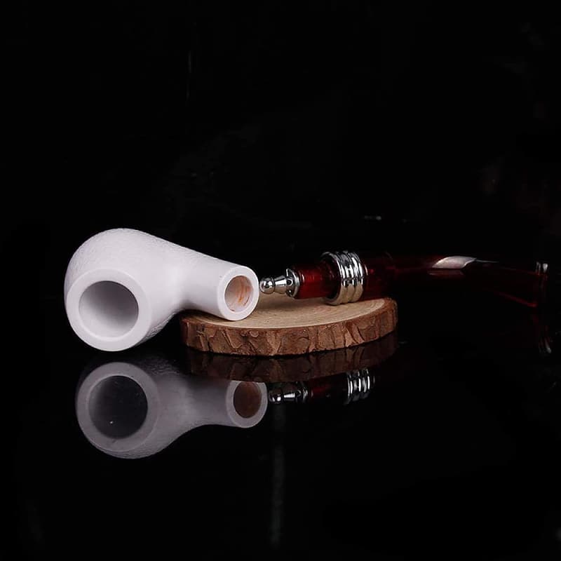 Sobeta Meerschaumpfeife für Pfeifentabak – ideal für Freunde
