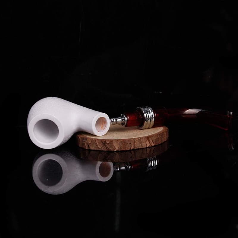 Hochwertige Meerschaumpfeife für Freunde