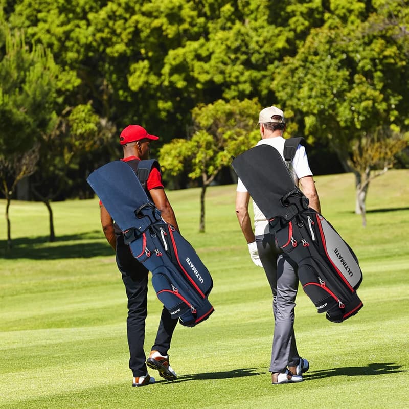 Wasserabweisende Golf-Standtasche für bis zu 14 Schläger