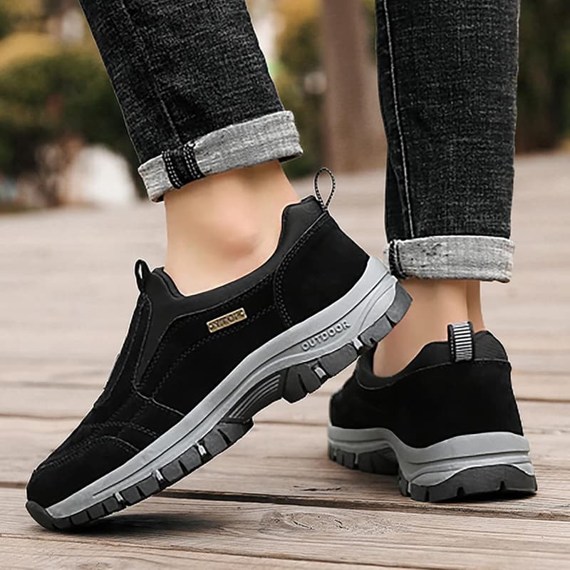 Bequeme Orthopädische Slip-On Schuhe für Herren und Damen