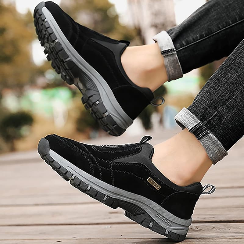 Bequeme Orthopädische Slip-On Schuhe für Herren und Damen